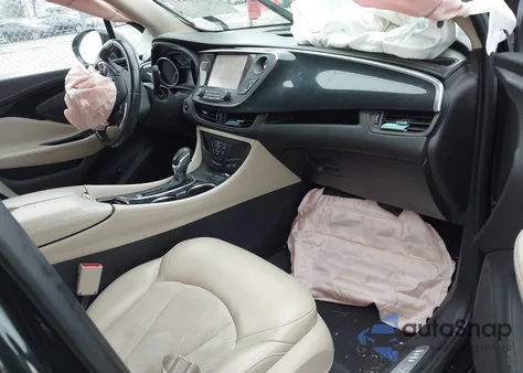 2017 Buick Envision Preferred из США, поврежденный, VIN LRBFXASA4HD002502